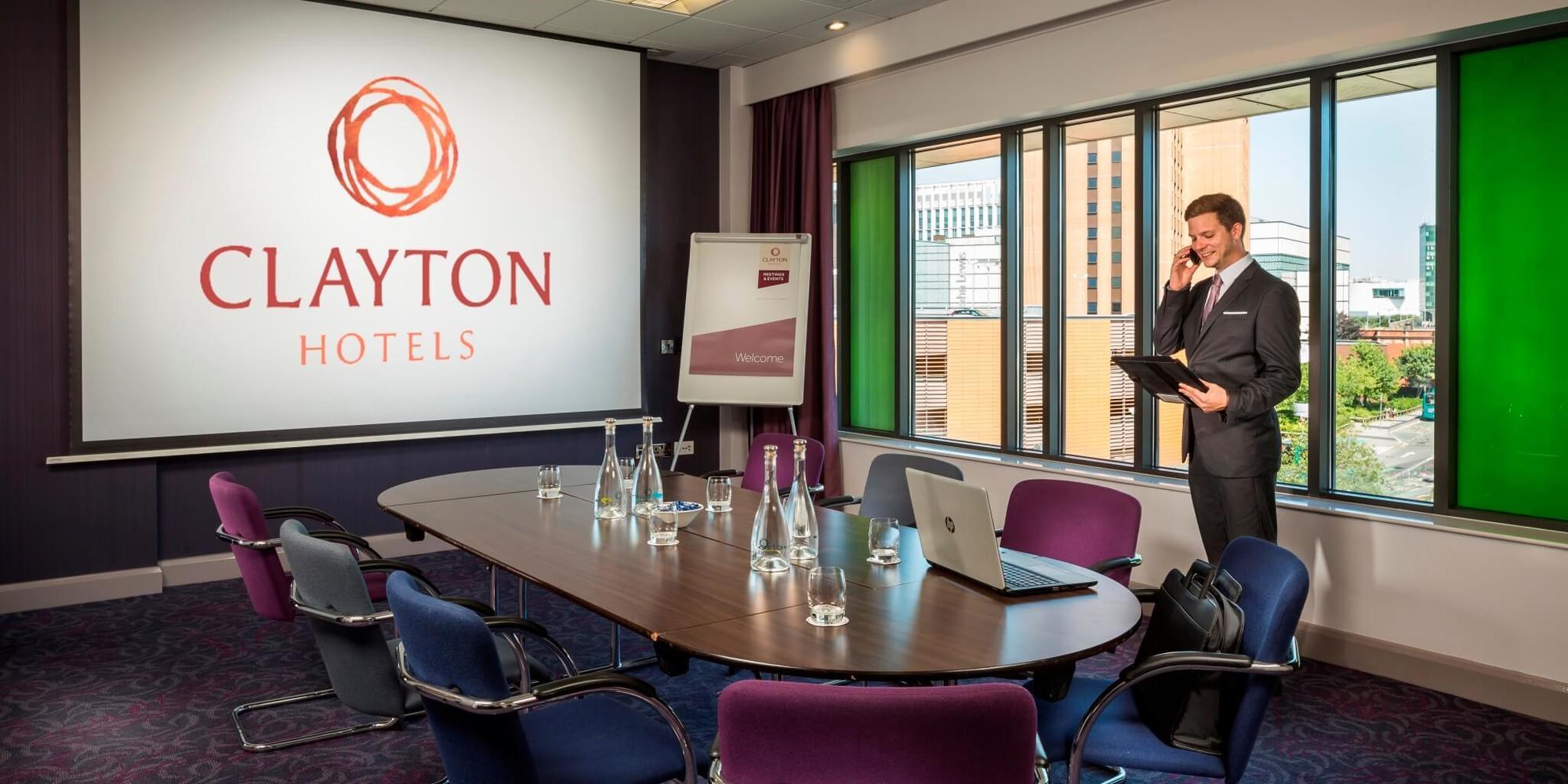 Clayton Hotel Cardiff Business foto